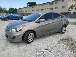 Hyundai salvage cars for sale: 2014 Hyundai Accent GLS