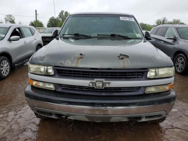 2002 Chevrolet Silverado K2500