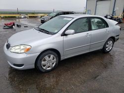 Salvage cars for sale from Copart Albuquerque, NM: 2005 Toyota Corolla CE