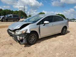 Honda Civic salvage cars for sale: 2015 Honda Civic LX