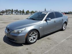 BMW 535 i salvage cars for sale: 2010 BMW 535 I