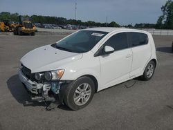 Chevrolet Vehiculos salvage en venta: 2016 Chevrolet Sonic LT