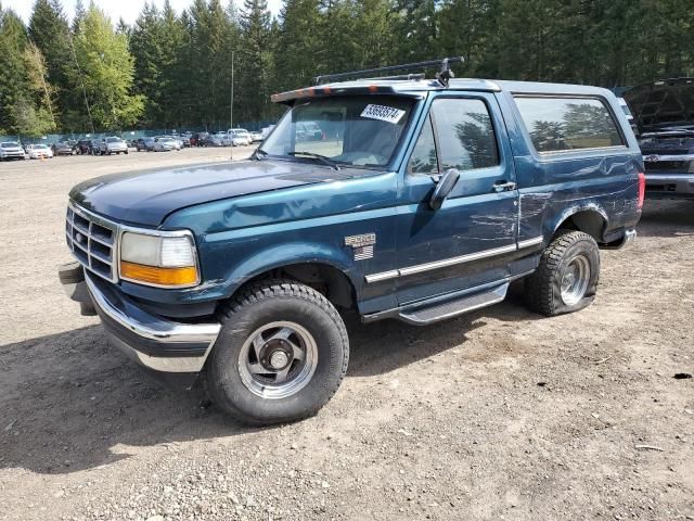 1994 Ford Bronco U100