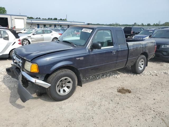 2001 Ford Ranger Super Cab