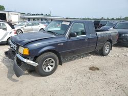 Ford Ranger Super cab salvage cars for sale: 2001 Ford Ranger Super Cab