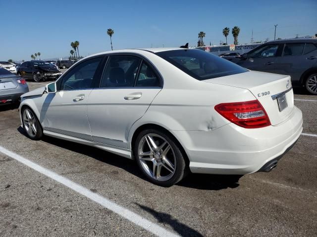 2012 Mercedes-Benz C 300 4matic