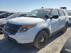 Ford salvage cars for sale: 2014 Ford Explorer Police Interceptor