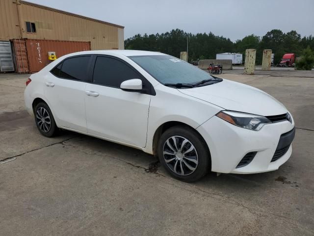 2016 Toyota Corolla L