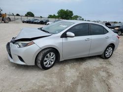 Toyota Vehiculos salvage en venta: 2015 Toyota Corolla L