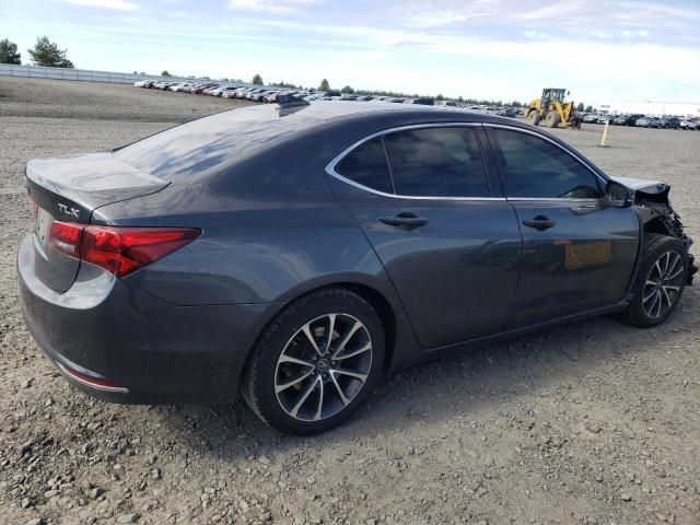 2015 Acura TLX Tech