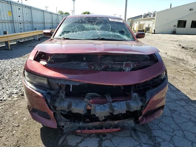 2018 Dodge Charger Police