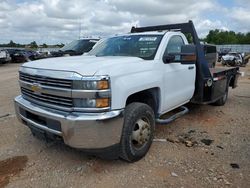 Chevrolet salvage cars for sale: 2015 Chevrolet Silverado K3500