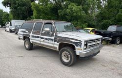 Vehiculos salvage en venta de Copart Kansas City, KS: 1988 Chevrolet Suburban V200