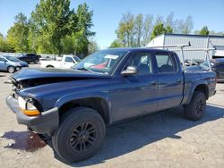 Dodge Dakota salvage cars for sale: 2004 Dodge Dakota Quad Sport