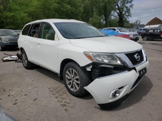 2015 Nissan Pathfinder S