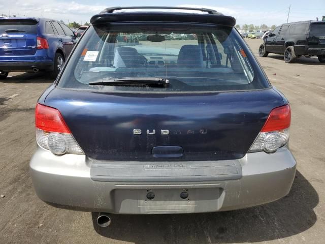 2005 Subaru Impreza Outback Sport