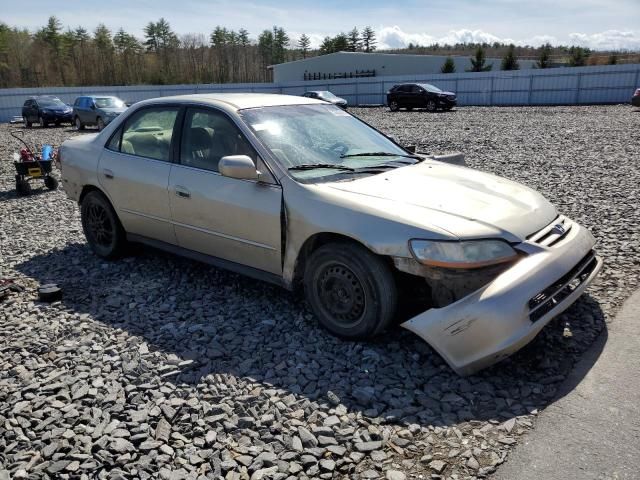 2001 Honda Accord LX