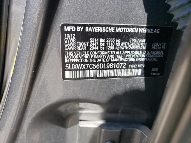 2013 BMW X3 XDRIVE35I