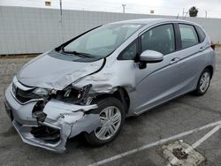 Honda fit lx Vehiculos salvage en venta: 2019 Honda FIT LX