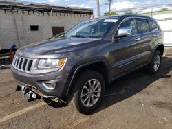 Jeep salvage cars for sale: 2014 Jeep Grand Cherokee Limited