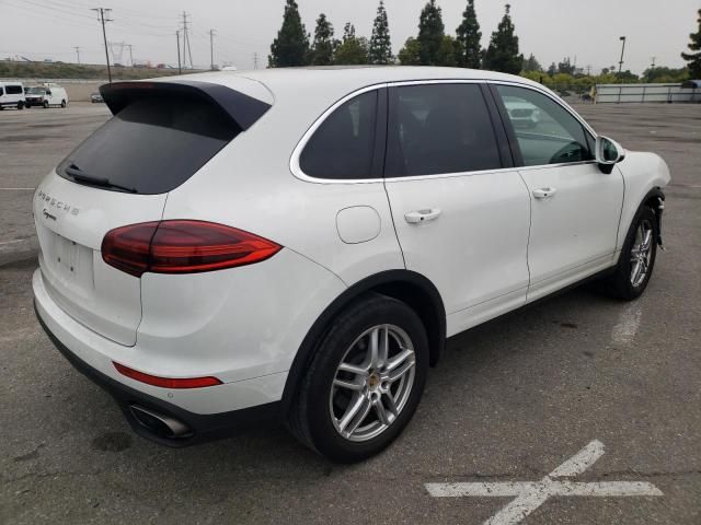 2016 Porsche Cayenne