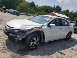 Vehiculos salvage en venta de Copart Mendon, MA: 2017 Honda Accord LX