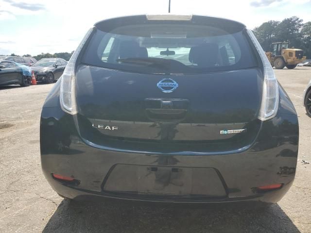 2015 Nissan Leaf S