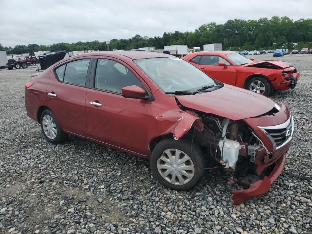 2018 Nissan Versa S