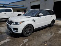 Salvage cars for sale from Copart Fort Pierce, FL: 2016 Land Rover Range Rover Sport HSE