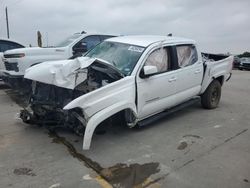 Vehiculos salvage en venta de Copart Grand Prairie, TX: 2016 Toyota Tacoma Double Cab