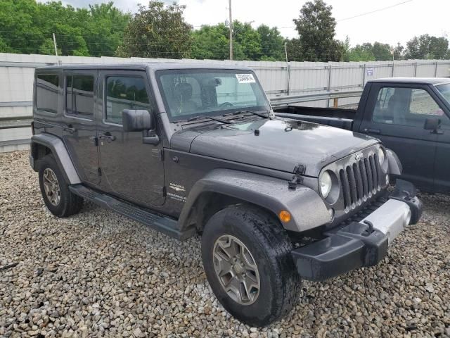 2014 Jeep Wrangler Unlimited Sahara