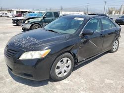 Toyota Camry salvage cars for sale: 2007 Toyota Camry CE