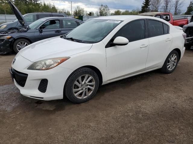 2012 Mazda 3 I