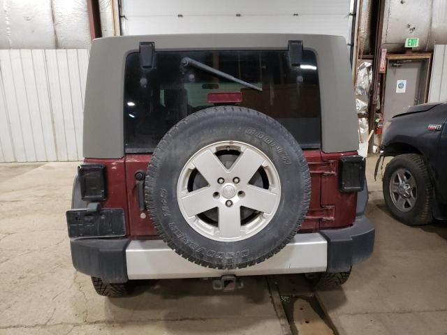 2007 Jeep Wrangler Sahara