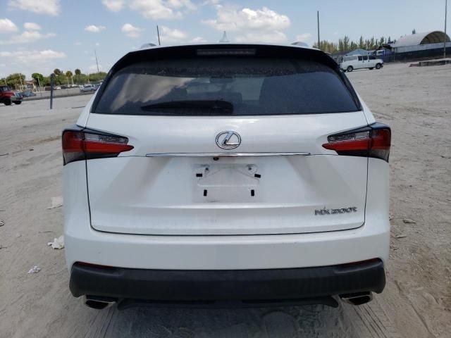 2016 Lexus NX 200T Base