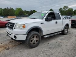 Ford f150 salvage cars for sale: 2007 Ford F150