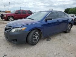 2010 Toyota Camry Base en venta en Oklahoma City, OK