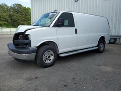 Salvage cars for sale from Copart Brookhaven, NY: 2022 GMC Savana G2500