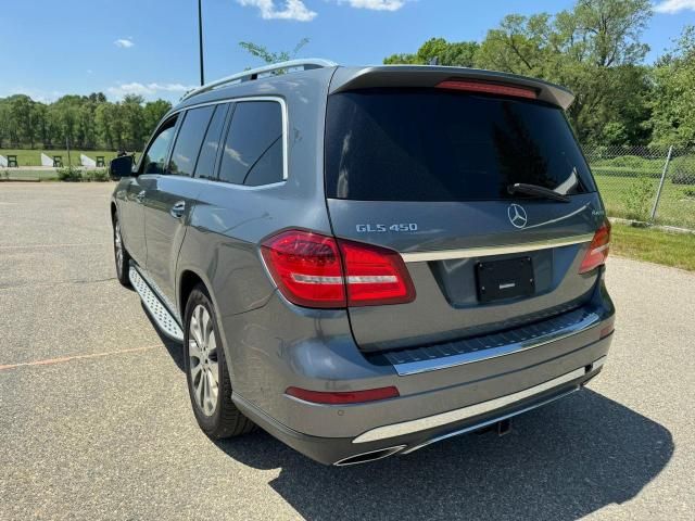 2017 Mercedes-Benz GLS 450 4matic