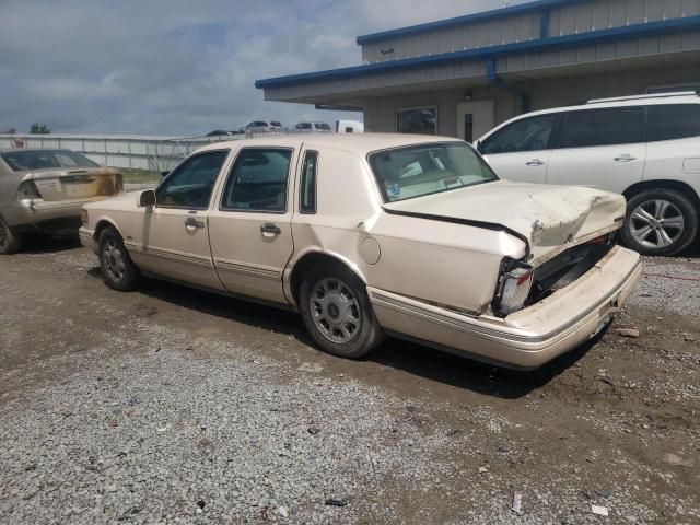 1997 Lincoln Town Car Cartier