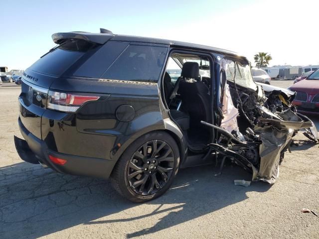 2017 Land Rover Range Rover Sport SE