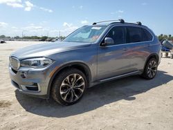 BMW Vehiculos salvage en venta: 2015 BMW X5 XDRIVE35D