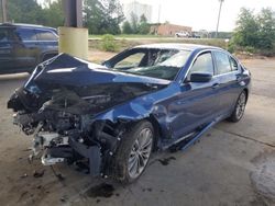 BMW 5 Series salvage cars for sale: 2023 BMW 530 I