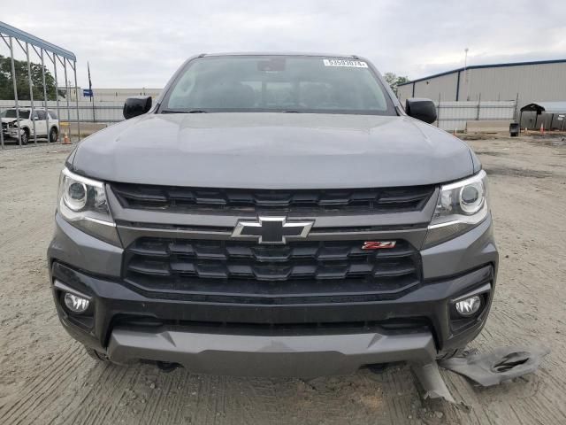 2021 Chevrolet Colorado Z71