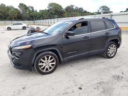 2014 Jeep Cherokee Limited en venta en Fort Pierce, FL