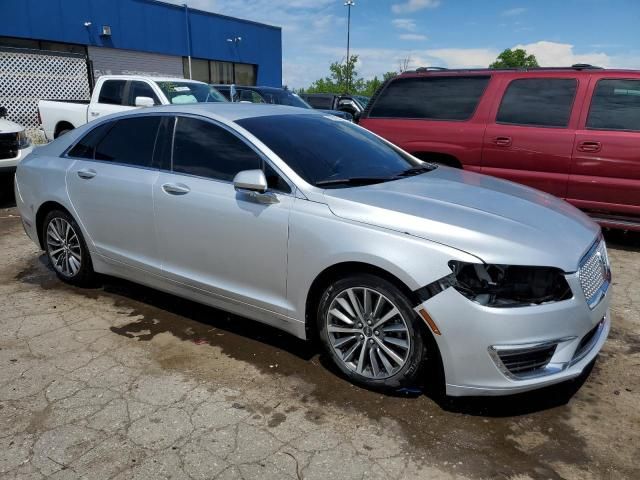 2018 Lincoln MKZ Premiere