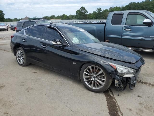 2019 Infiniti Q50 Luxe