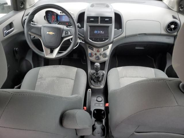 2013 Chevrolet Sonic LS