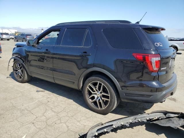 2019 Ford Explorer Sport