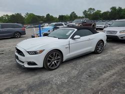 Ford Mustang Vehiculos salvage en venta: 2015 Ford Mustang GT